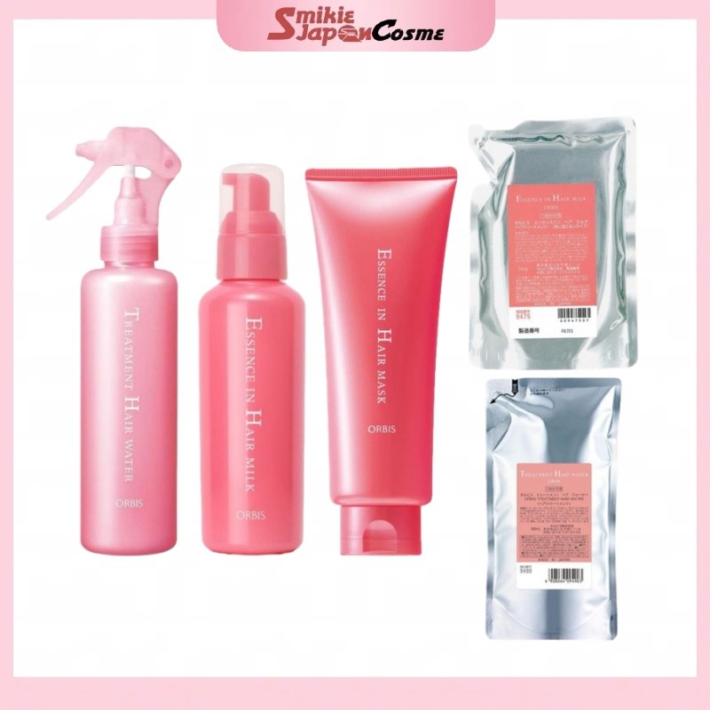 Orbis เอสเซนส์ อิน แฮร์ มิลค์ Essence in Hair Milk (140g)/Essence in Hair Mask (200g)/Refill (140g)/