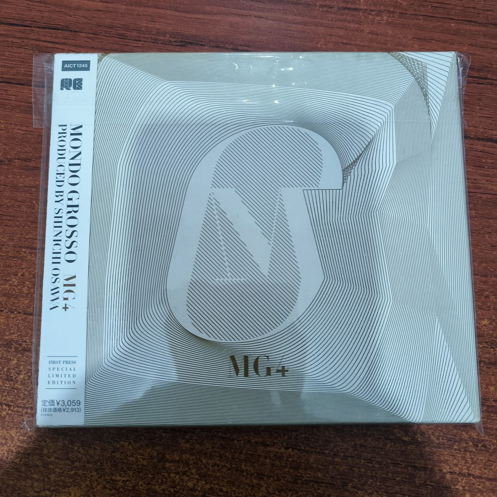 Celebrity Signature D557 Mondo Grosso MG4 CD Album Japan Sign A0101