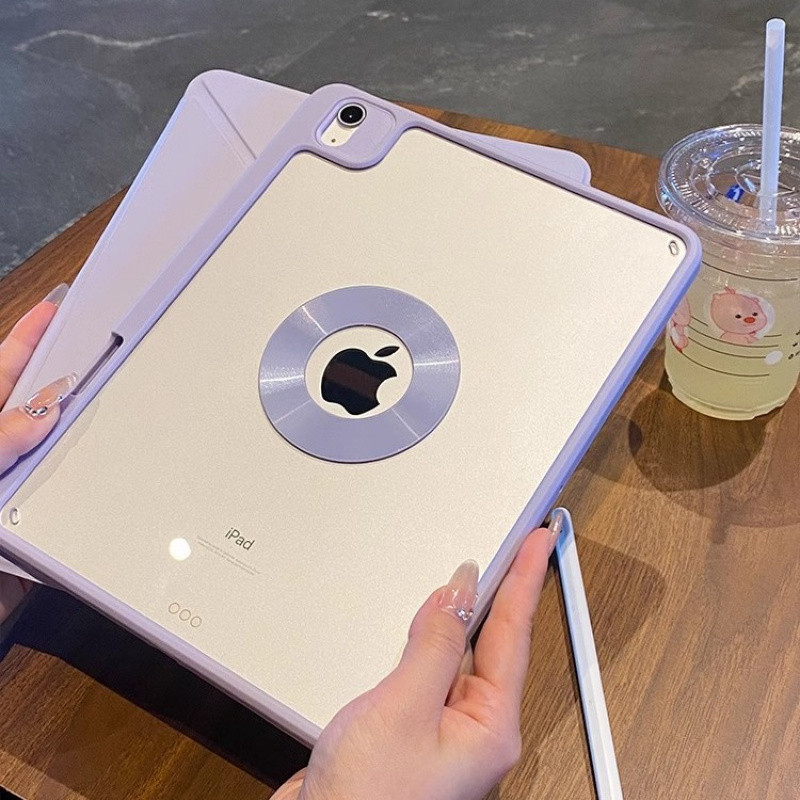 ใหม่สําหรับ iPad Air7 2025 11 นิ้วกรณีแท็บเล็ต iPad 2025 11th 11 นิ้ว/iPad Air6 11 นิ้วแม่เหล็กที่ถอ