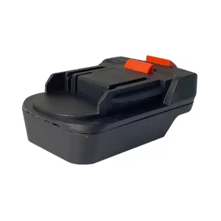 อะแดปเตอร์แบตเตอรี่ AULORAMT, 2 in 1 18V ตัวแปลงแบตเตอรี่ลิเธียม, อะแดปเตอร์แปลงพลาสติกอะแดปเตอร์เครื่องมือไฟฟ้าสําหรับ Dayi แบตเตอรี่ A3