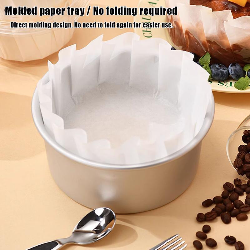 [qingyu] 50 ชิ้น 4 6 8 นิ้วพับ Cupcake Liner ถ้วยอบสําหรับงานแต่งงานมัฟฟินแม่พิมพ์เค้กถ้วยกระดาษ Oilproof เค้กห่อใหม่สต็อก - รูปที่ 5