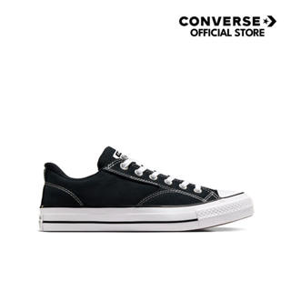 Converse รองเท้าผ้าใบ รุ่น CTAS MALDEN STREET OX BLACK - A09…
