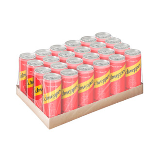 SCHWEPPES เครื่องดื่มมิกเซอร์จิงเจอร์เอล กระป๋อง 330มล. แพ็ค…
