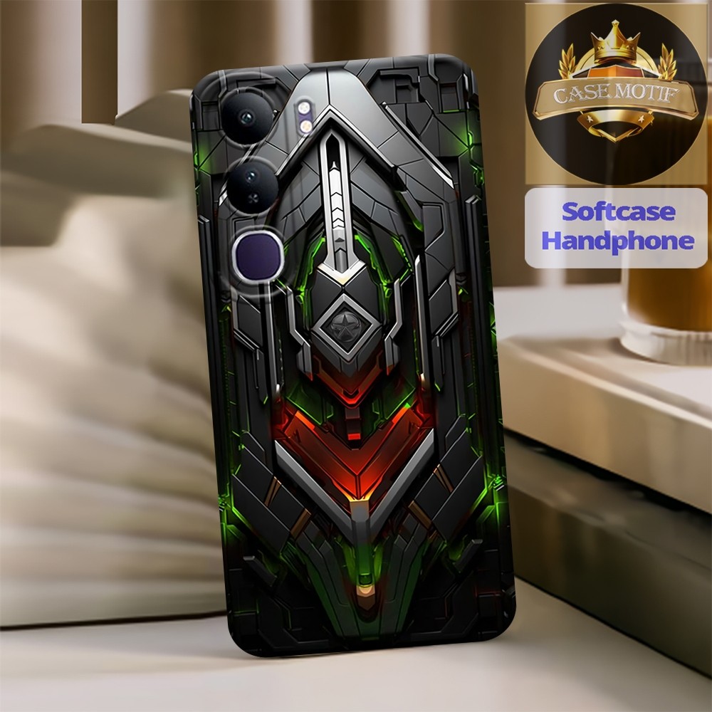 Softcase Vivo V40 Lite Casing Vivo V40 Lite ล่าสุด 2024 Softcase Casing Silicone Case Hp