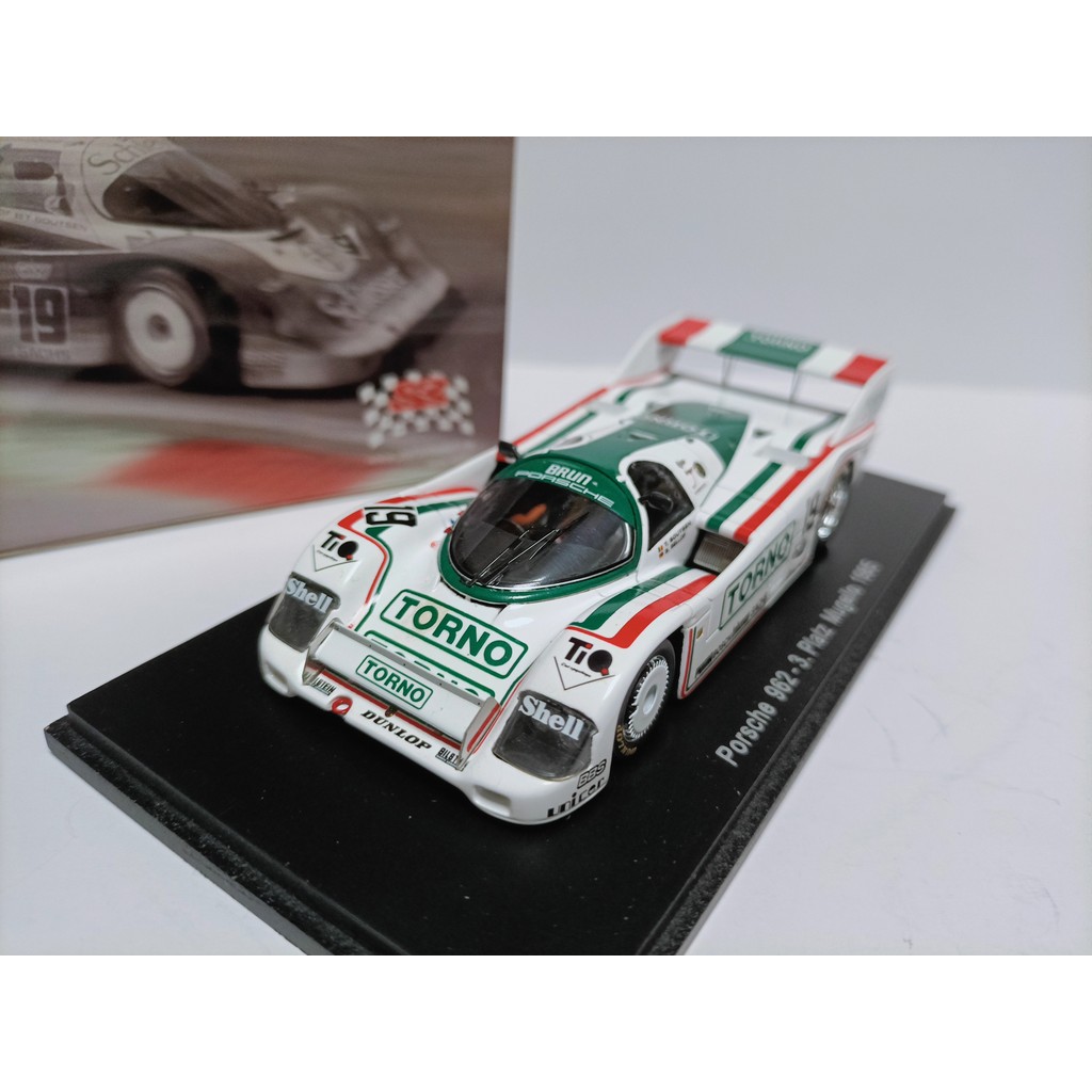 Spark 1 43 รถ Porsche Rally รุ่น Porsche 962-3 Platz Mugello1985