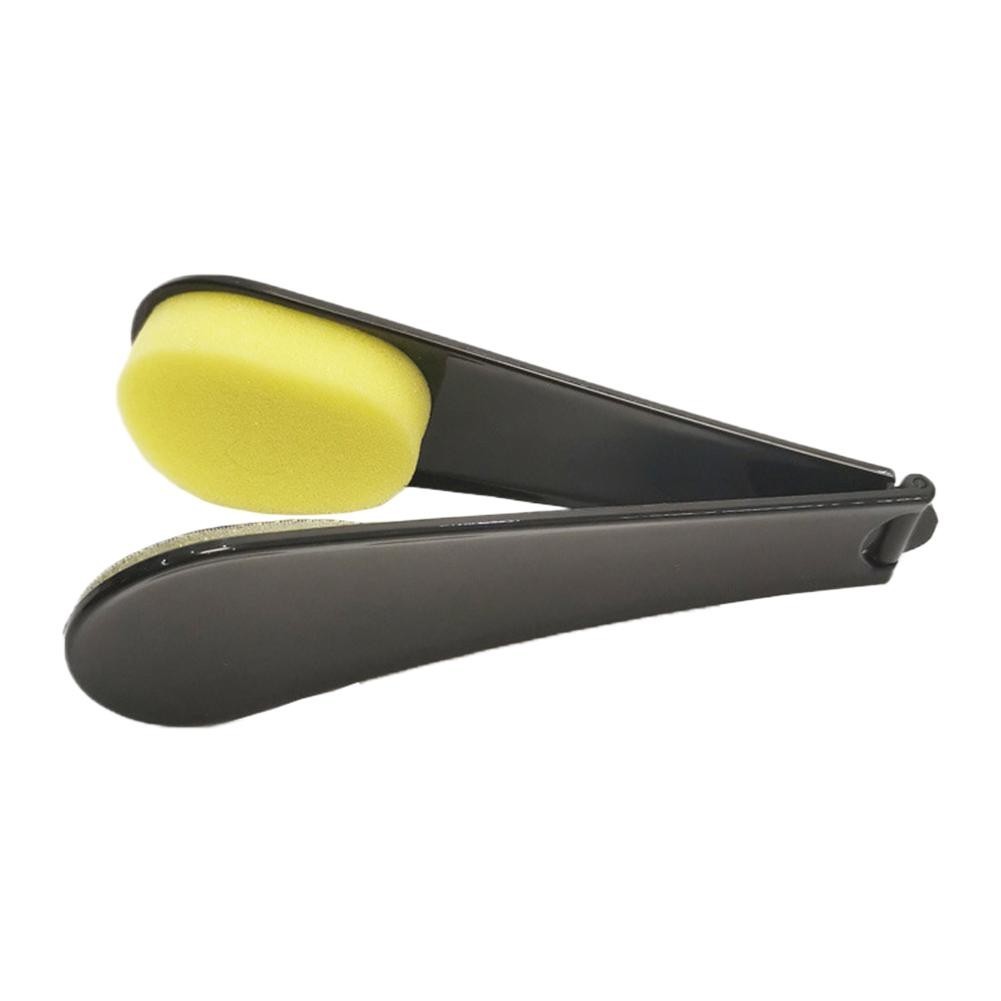 พับกลับ Applicator กลับความงามแปรงโลชั่นพับ Body Tool Applicator Care Back Brush Z0z2