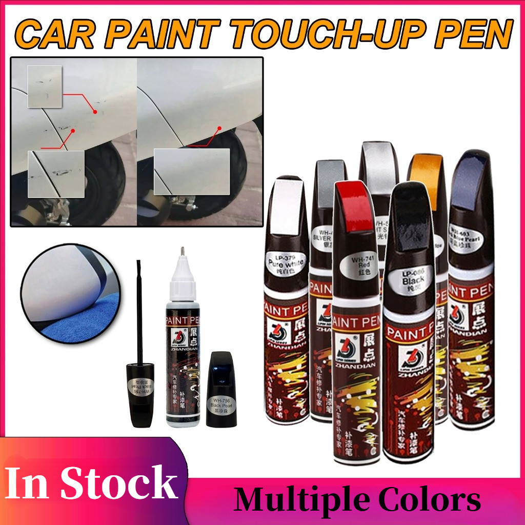 BMW รถ Mending เติมปากกาสีสี Fix Coat Paint Touch Up ปากกา Scratch Repair Remover สําหรับ BMW E46 E3