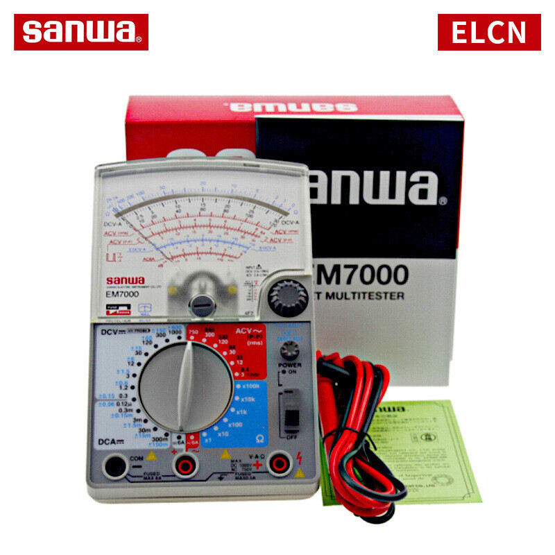 Sanhe Pointer Multimeter YX360TRF CX506A EM7000 นาฬิกากลไก YX361TR