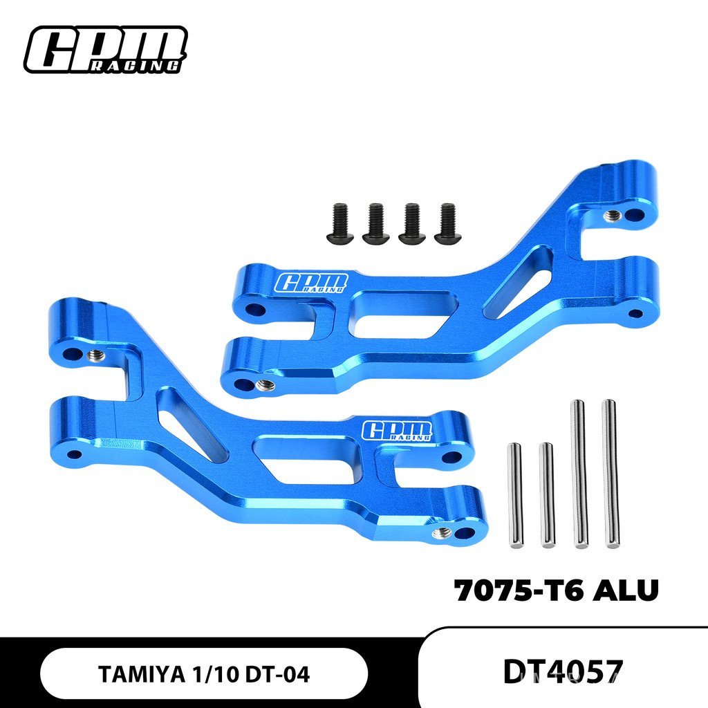 TAMIYA 1/10 DT-04 RC FIGHTER NXGEN อลูมิเนียม 7075-T6 สวิงอาร์มหลังด้านบน