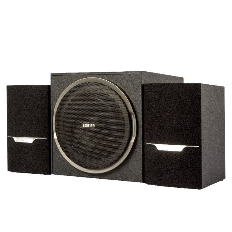 Edifier/Edifier R303BT2.1 Channel Audio Desktop Laptop ลําโพงไม้ทั้งหมด