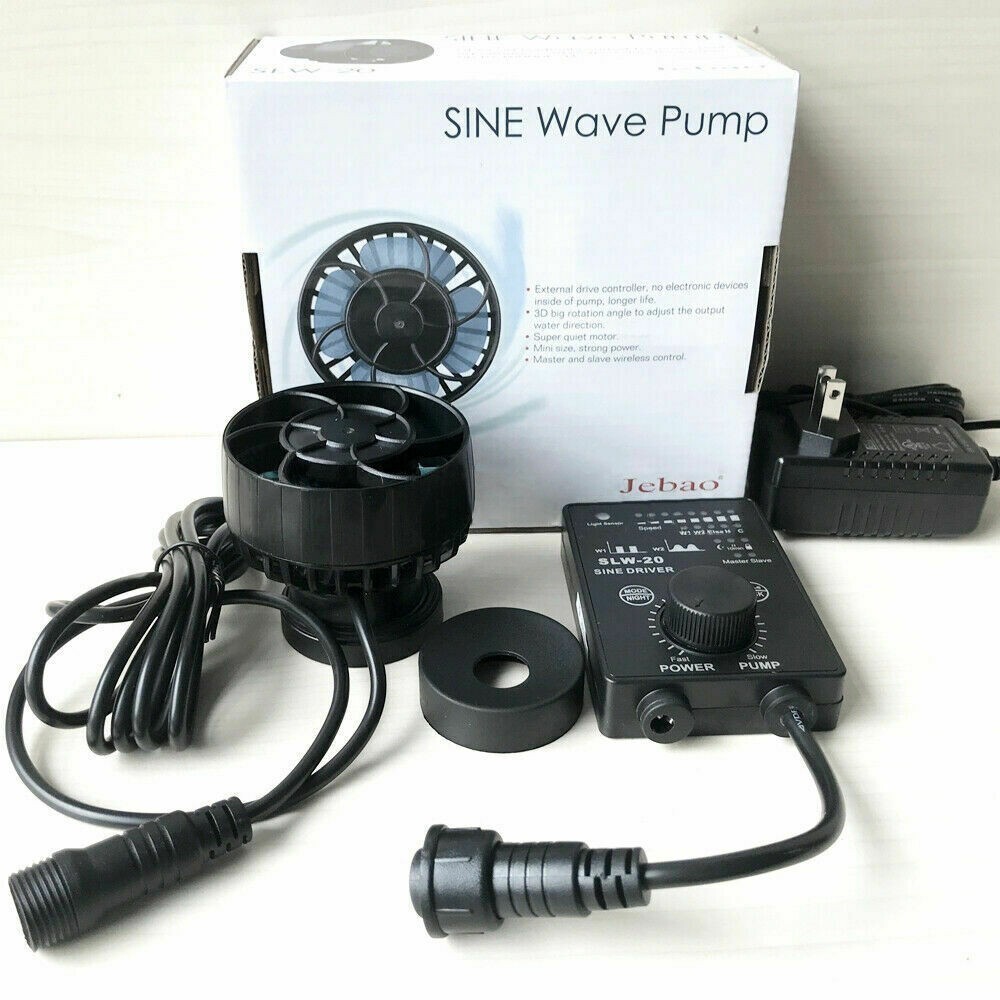 2020 ใหม่ Jebao Marine Aquarium Sine Wave Maker SLW20 SLW10 Wave Maker ปั๊มถัง
