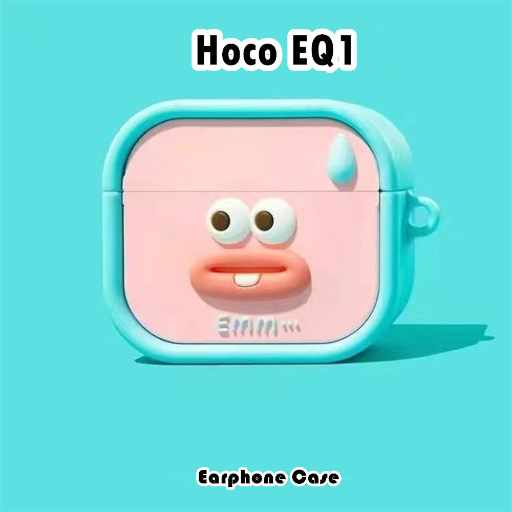 สําหรับ Hoco EQ1 Case เคสหูฟังการ์ตูนนวัตกรรม Series ปลอกซิลิโคนอ่อนนุ่ม NO.2