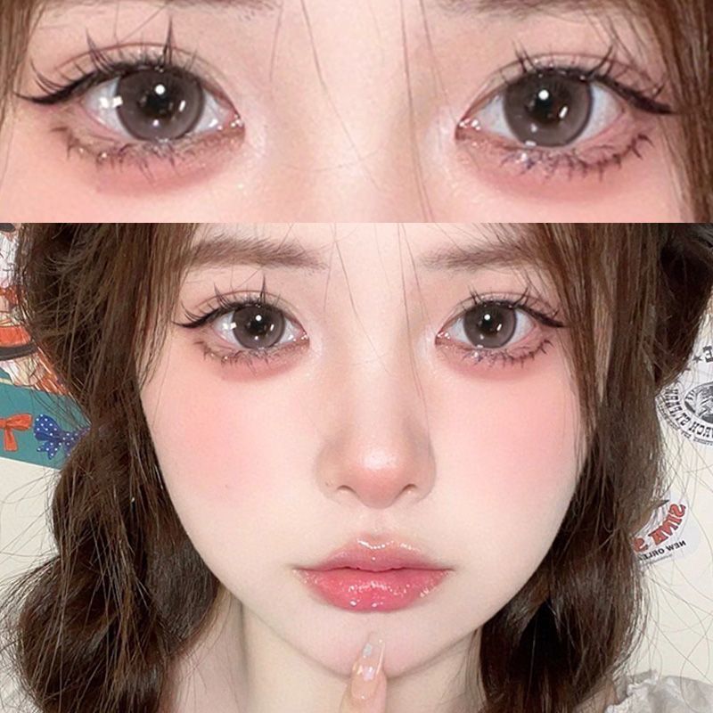 ลูกวัวใหม่ Basque Rose คอนแทคเลนส์สีขายดี WLCarlev ใหม่ Basque Rose ระเบิดคอนแทคเลนส์สี WLCarlev ใหม