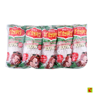 เกษตร วุ้นเส้นถั่วเขียว 100% 40 ก. แพ็ค 10