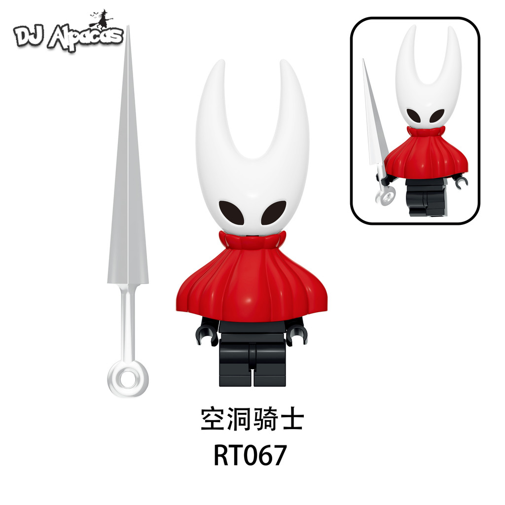 มินิตัวเลขของเล่นอัศวินกลวงตุ๊กตาสะสม