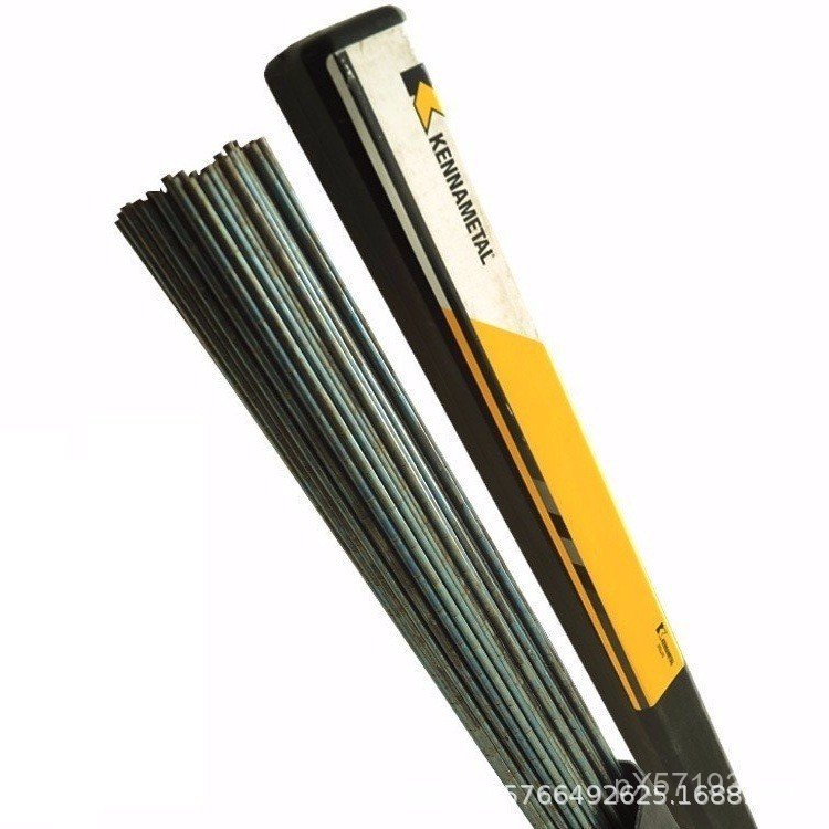 ลวดเชื่อมสเตลไลท์ เบอร์ 6 เบอร์ 12 Cobalt Base D802D8123.2 คันหล่อโคบอลต์เบสเบอร์ 1 ก้านเชื่อมทนอุณห