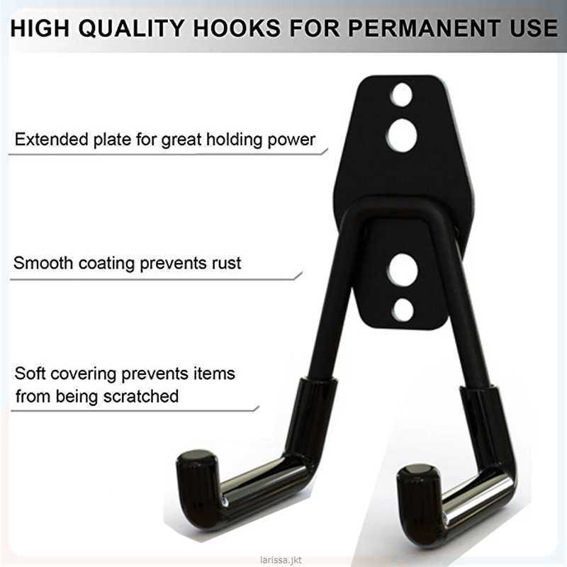 GANTUNGAN MCIRON Heavy Duty Wall Mount Organizer - MC002