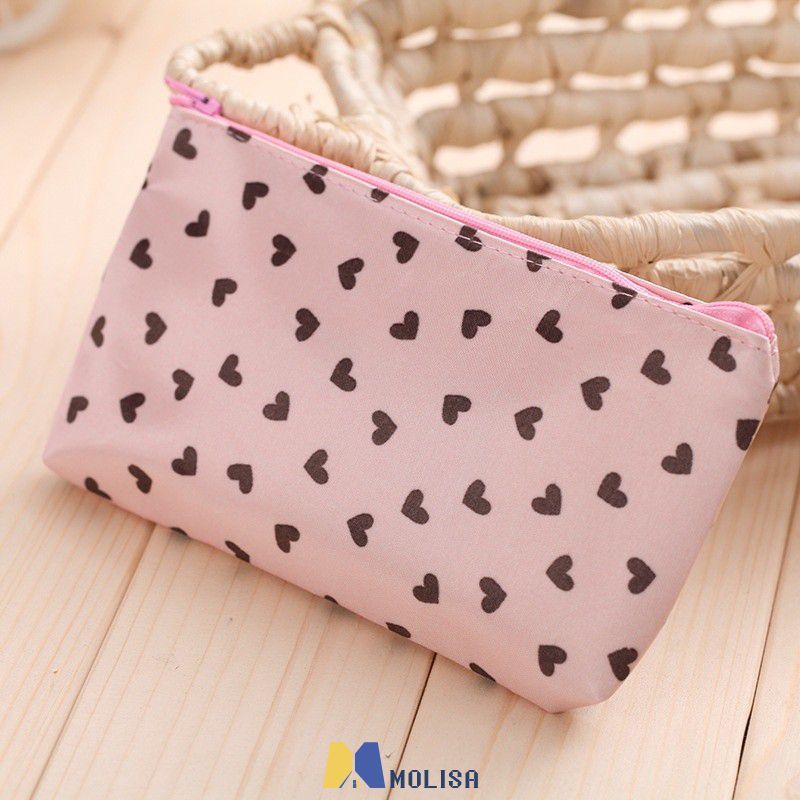 กระเป๋าเครื่องสำอางแบบพกพา กระเป๋าเครื่องสำอางอเนกประสงค์ กระเป๋าเครื่องสำอางผู้หญิงน่ารัก กระเป๋าเก