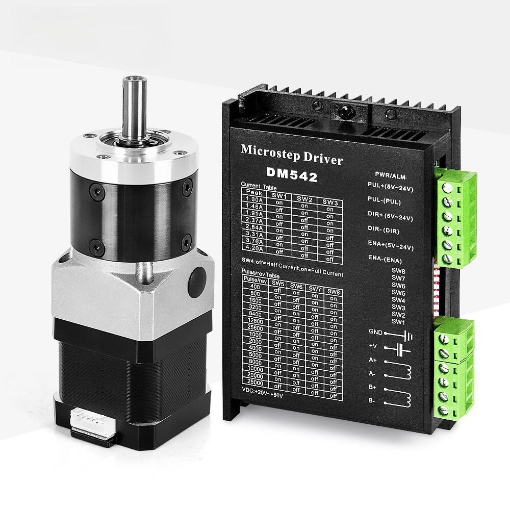 High Precision Planetary Precise Reduction Stepper Motor With 10:1 Ratio Planetary Gearbox For Robot