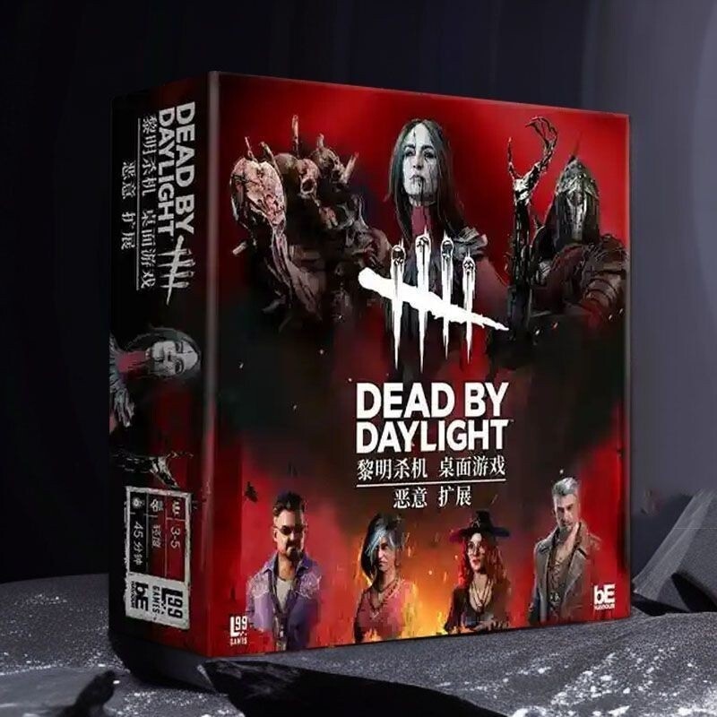 [Fine Workmanship]Official Board Game Dead by Daylight Basics+Malicious Expansion One Person More An
