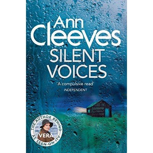 [BnB] Used Silent Voices (Vera Stanhope 4) โดย Ann Cleeves (มือสอง: ดี)