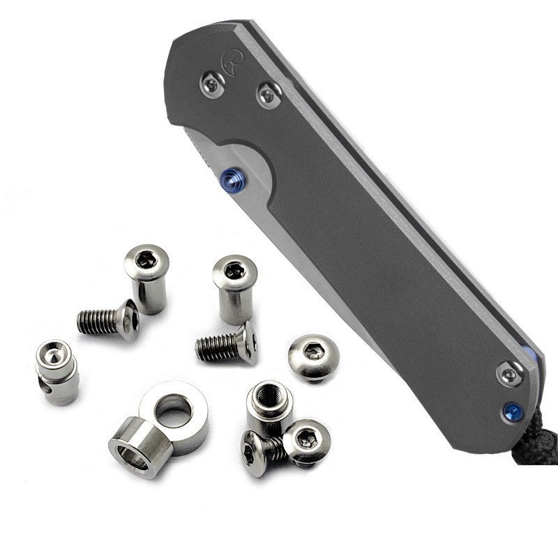 /สกรู Chris21 ทรายขนาดเล็ก 31st Anniversary Reeve Titanium Alloy Sebenza Small Sand สกรูขนาดเล็ก ZSX