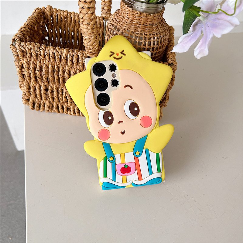 สําหรับ Samsung Galaxy S25FE S24FE S23FE S21FE S20FE S25Edge A17 5G A16 A15 A14 A13 4G Soft TPU ซิลิ