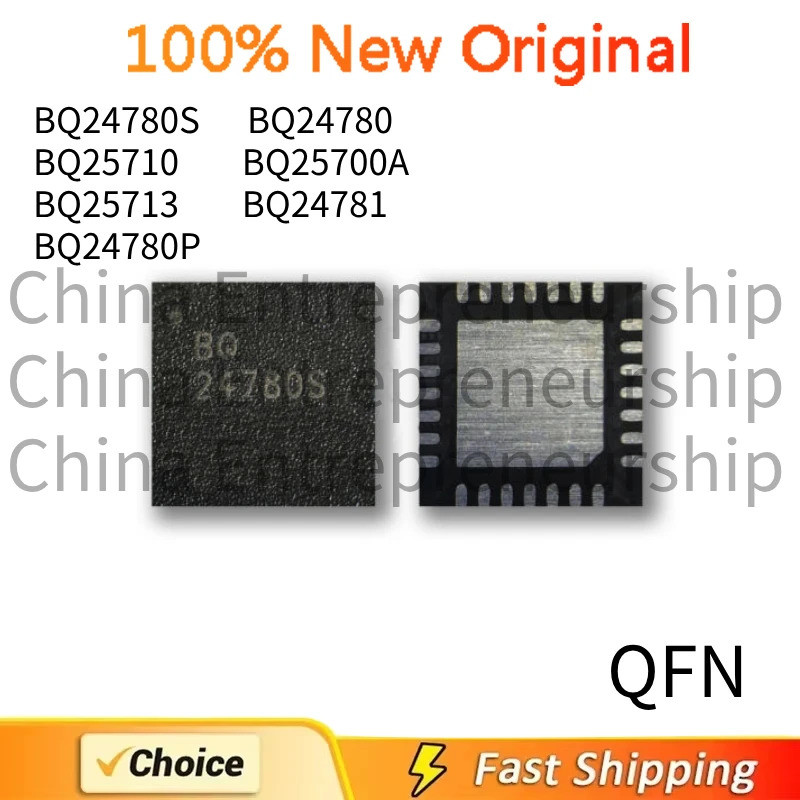 1 PCS QFN BQ24780S BQ24780 BQ25710 BQ25700A BQ2571 BQ24781 BQ24780P Synchronizacja Doraki IC ชิป 100