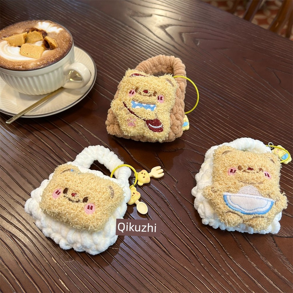 เคส airpods pro 3 airpod pro 3 case ตุ๊กตาหมีน่ารักสามมิติเหมาะสำหรับ HP HN10เคสนิ่มกันกระแทก h10h เ