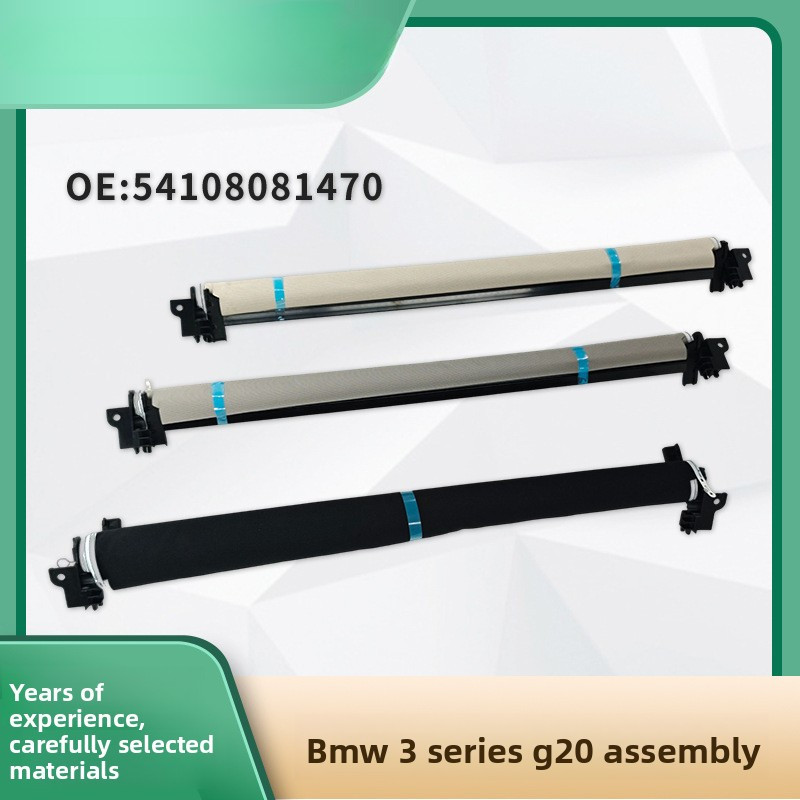 54108081470 ภายในรถ Sunroof ผ้าม่าน Skylight Sunshade Sun Visor สําหรับ BMW 3 Series 330 430 i4 M3 M