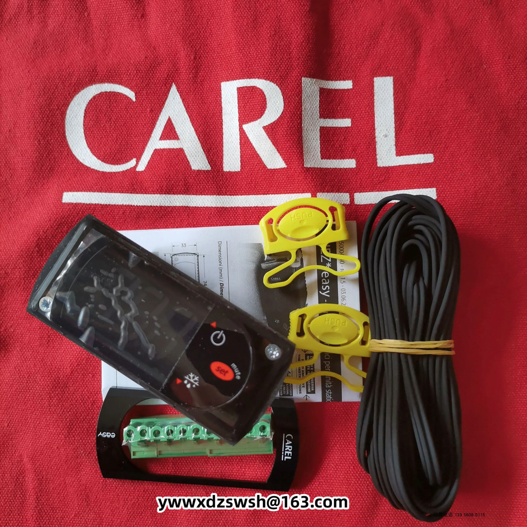 อิตาลี CAREL Thermostat CAREL PJEZC0H000 PJEZCOHOO Dual Probe สามเอาต์พุต PJEZS0H000 PJEZY0H00 PJEZS