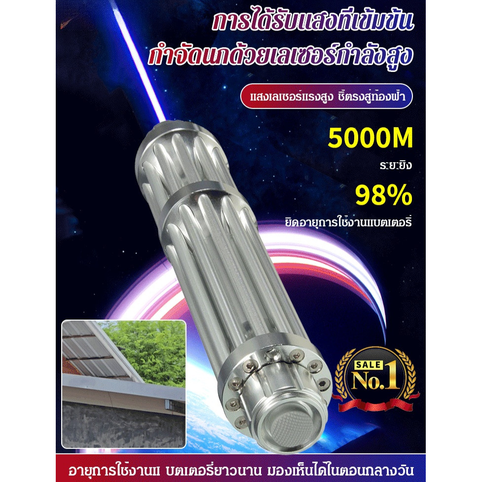 เลเซอร์ไล่นกความเข้มสูง/ไฟเลเซอร์/ไฟสัญญาณกู้ภัย/โคมไฟเลเซอร์