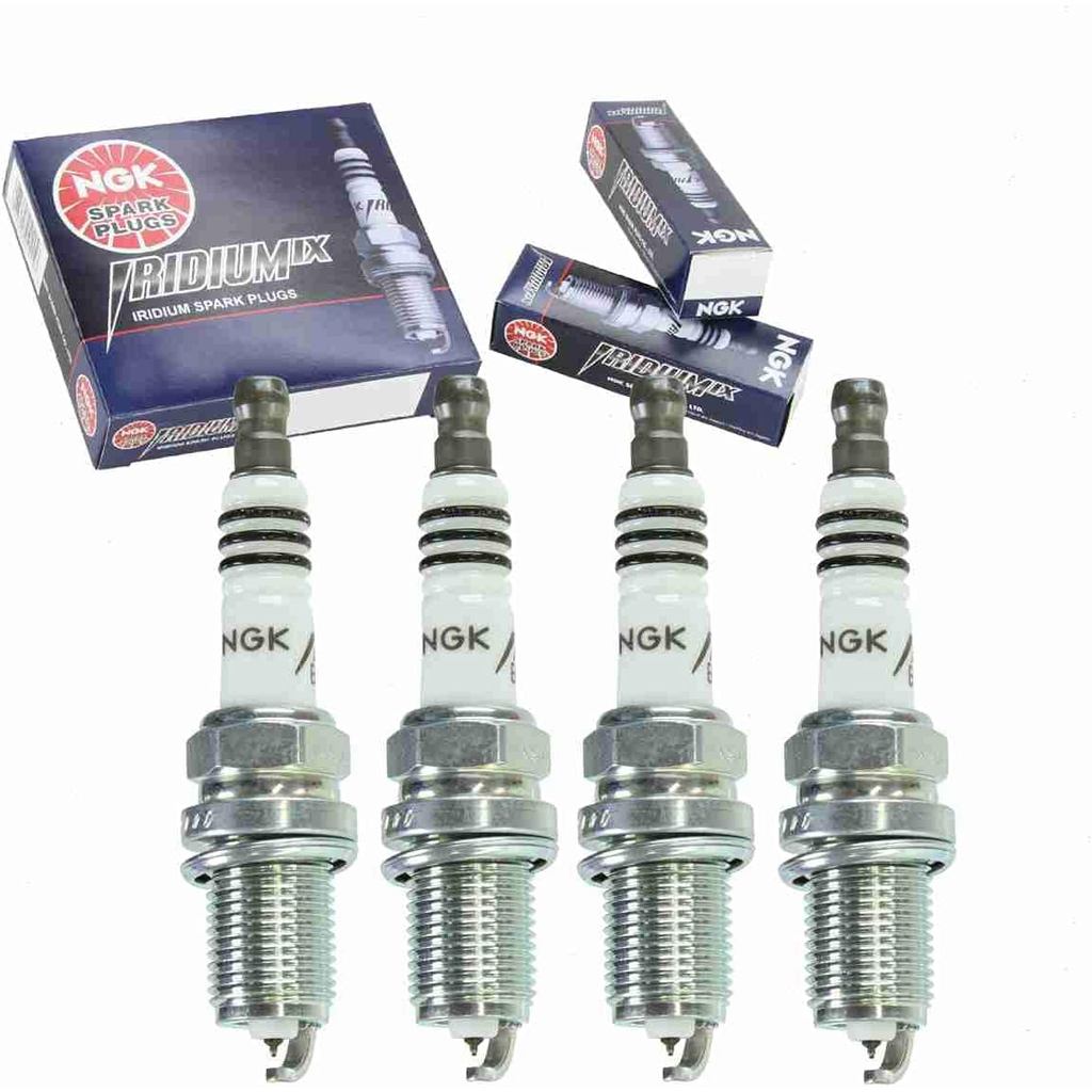 หัวเทียน NGK Iridium IX 4 ชิ้นเข้ากันได้กับ Mazda Miata 1.8L L4 1994-2005