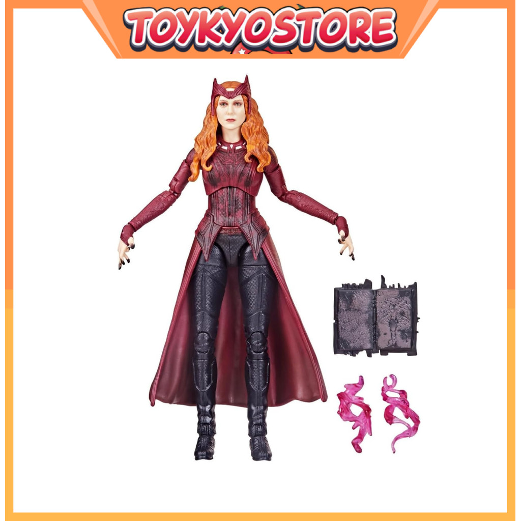 Hasbro Doctor Strange: Multiverse of Madness Scarlet Witch Wanda Figure [Direct from Japan]