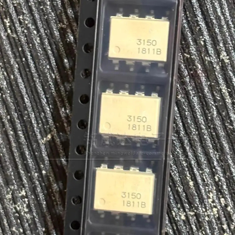 2-5PCS 3120 FOD3120 3150 FOD3150 3180 FOD3180 3182 FOD32182 3184 FOD3184 SOP-8 DIP-8 Optocoupler IC ในสต็อก