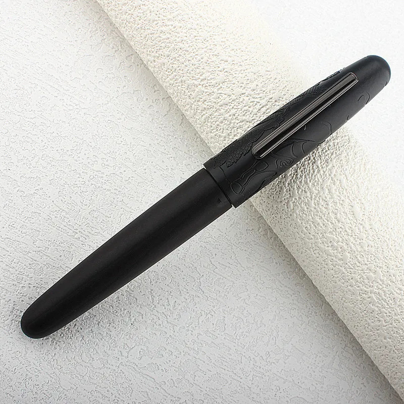 Jinhao 9056 วัวไม้ธรรมชาติ Fountain ปากกา Handmade Ef/f Nib ปากกาหมึกพร้อม Converter โรงเรียนอุปกรณ์