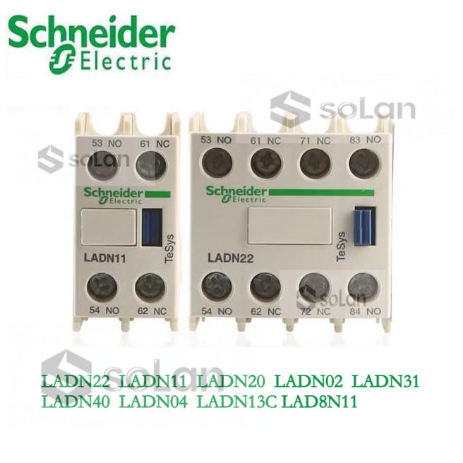 Schneider LADN22 LADN11 LADN20 LADN02 LADN31 LADN40 LADN04 LADN13C LAD8N11 Contactor คอนแทคเลนส์เสริ