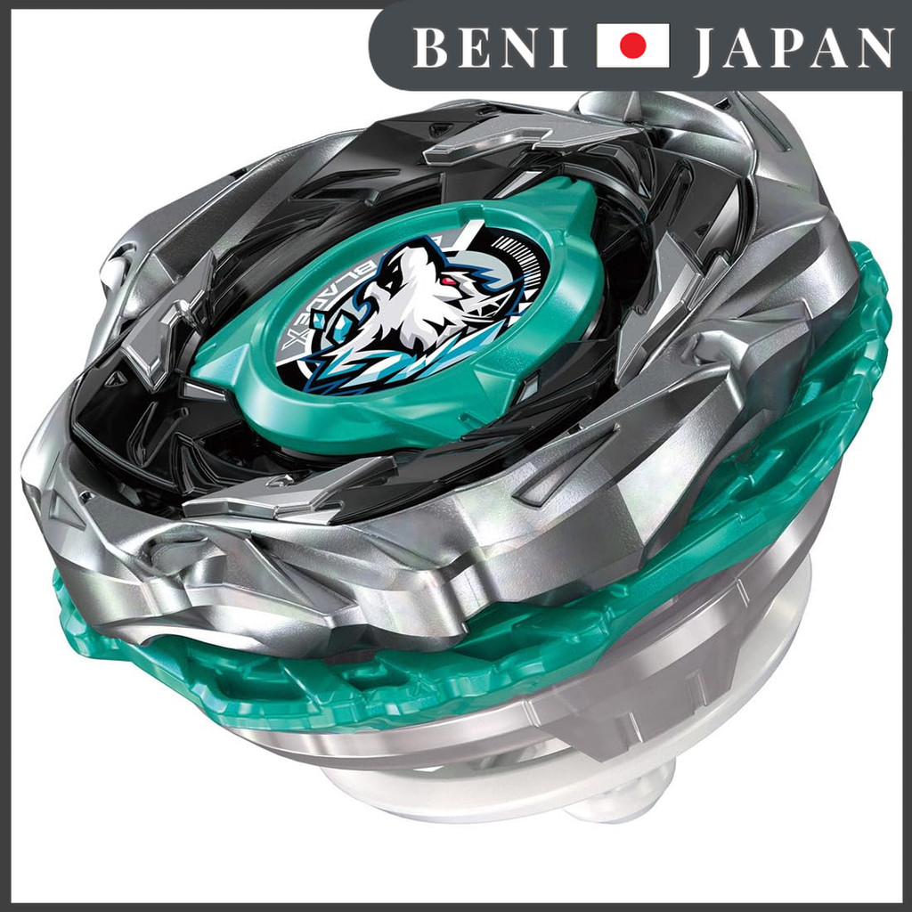 BEYBLADE X ท้าแดนซ์ความเร็วสุดเร้าใจ! BEYBLADE X CX-10 บูสเตอร์วูล์ฟแฮนด์ F0-60DB สร้างสุดยอดนักสู้ใ
