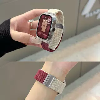 เคส + สายรัดสําหรับ Redmi Watch6 5 4 3 Active/Lite สําหรับ Redmi Watch 5 Active Lite สร้อยข้อมือซิลิโคนฝาครอบคอร์เรีย
