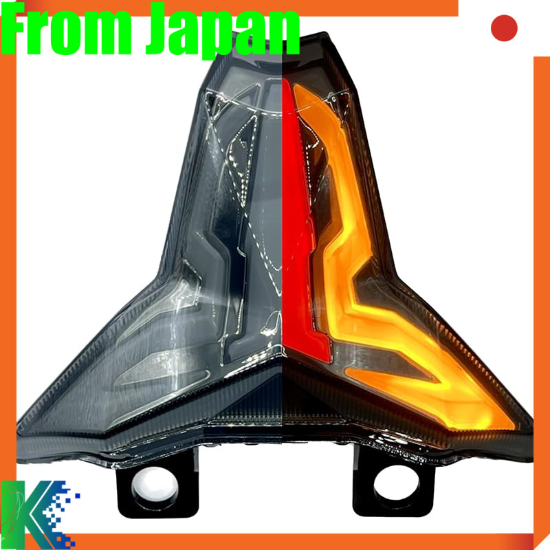 JPA LED Tail Lamp Type 1 Sequential Turn Signal Tail Light Compatible Models: Ninja ZX-25R ZX25R ZX-