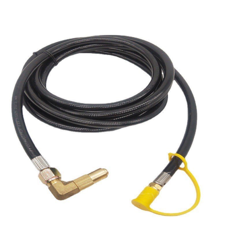 อุปกรณ์เสริม 12Ft ชุด North American 81 RV 5Rv// Quick Connector Joint ท่อแก๊ส 4 พร้อมท่อ 4IHH