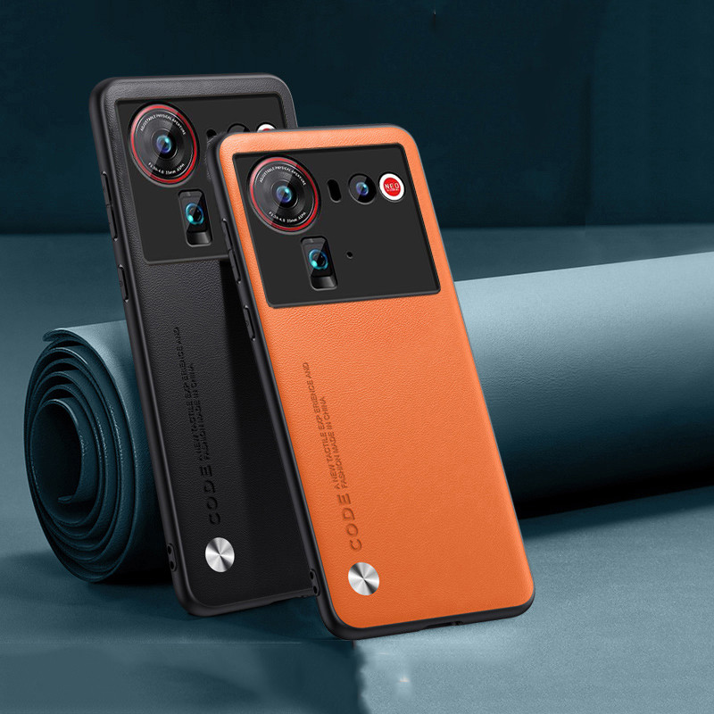 สําหรับ ZTE Nubia Z80 Ultra Case Ultra-Thin Matte หนังนุ่มสําหรับ Nubia Z80 Ultra ฝาหลังเคสโทรศัพท์