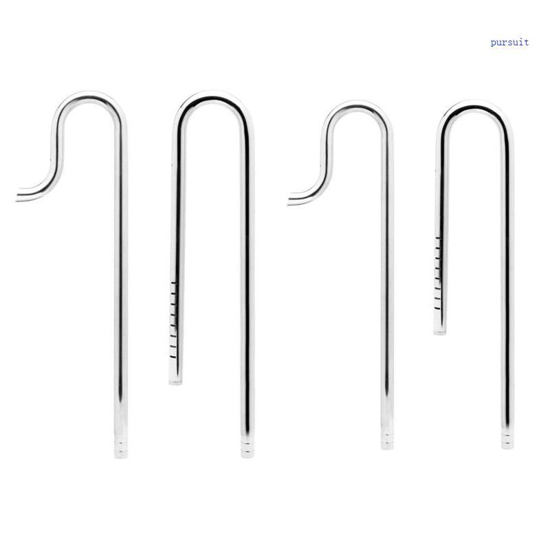 SUIT* Metal Lily Stainless Steel Inflow and Outflow for Tank ติดตั้งง่าย