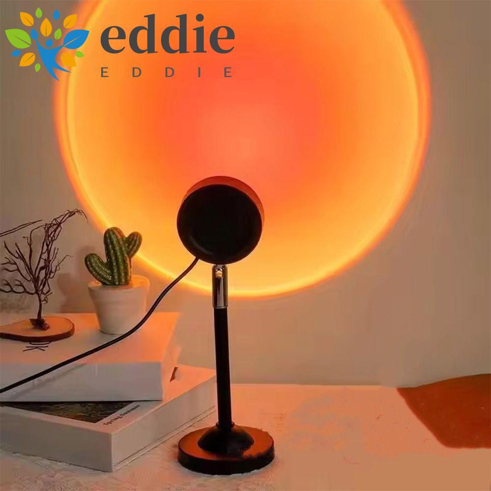EDIE Sunset Projection โคมไฟ, 16 สี USB ขับเคลื่อน LED Sunset โคมไฟ, Ambient Light รีโมทคอนโทรล Vibr