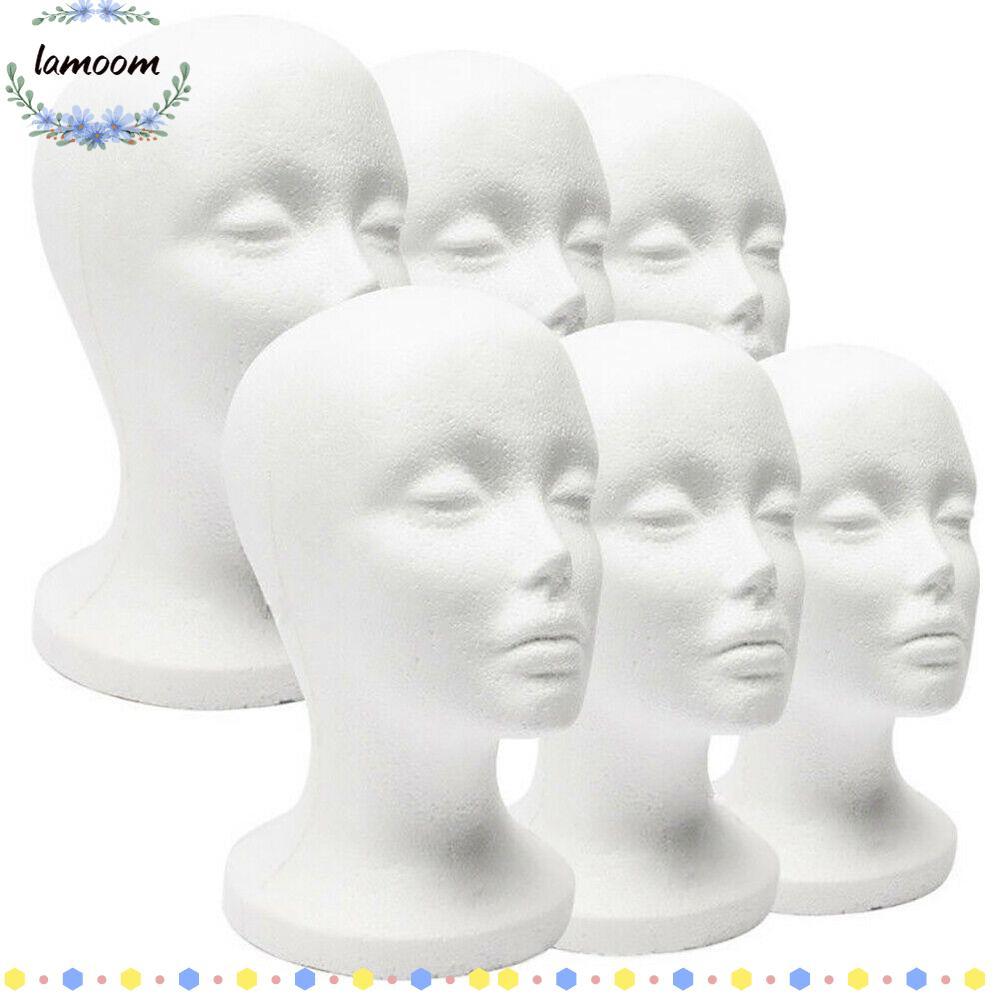 LAMOO Head Model Portable Rack Wide Dummy Wig Display Stand