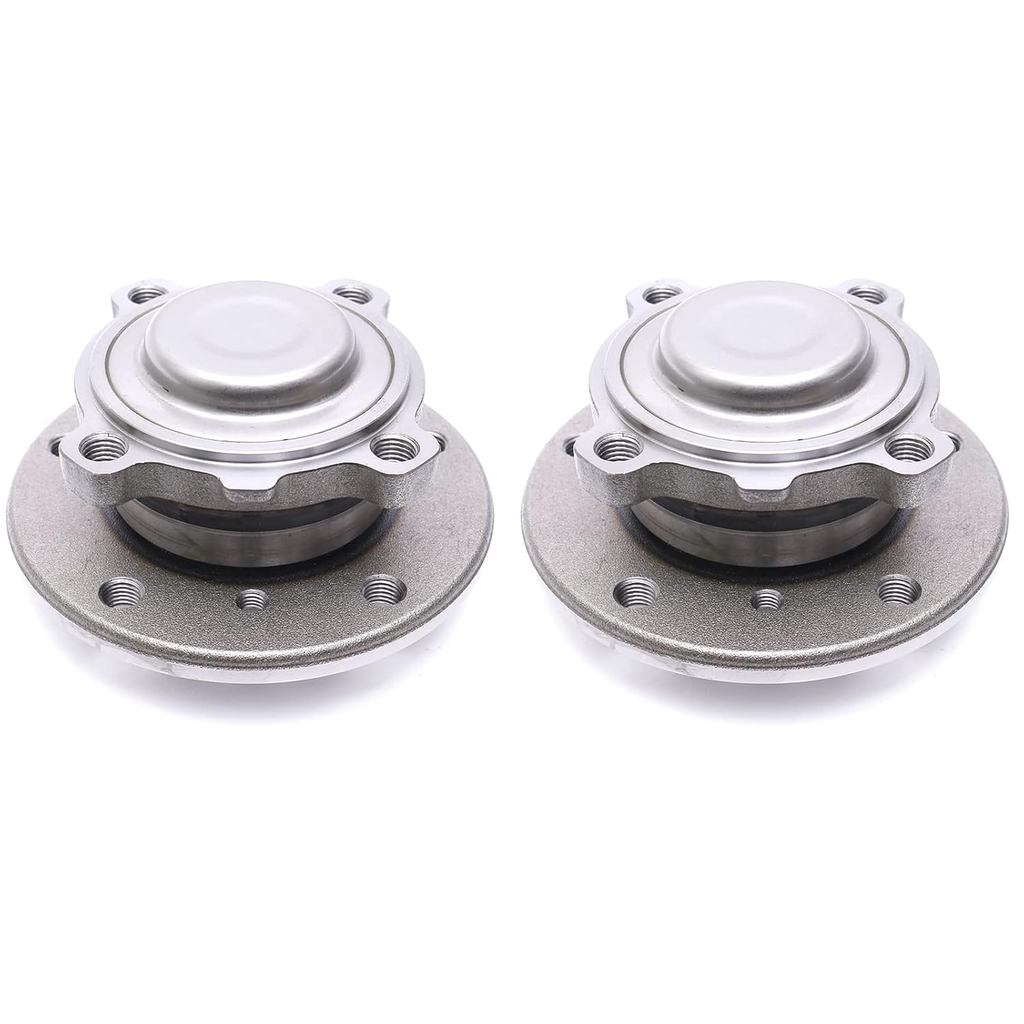 เอฟกก 513254 ชุดประกอบดุมล้อหน้าเหมาะสําหรับ 2008-2013 BMW 128I 135I, 2006-2011 BMW 323I, 2007-2011 