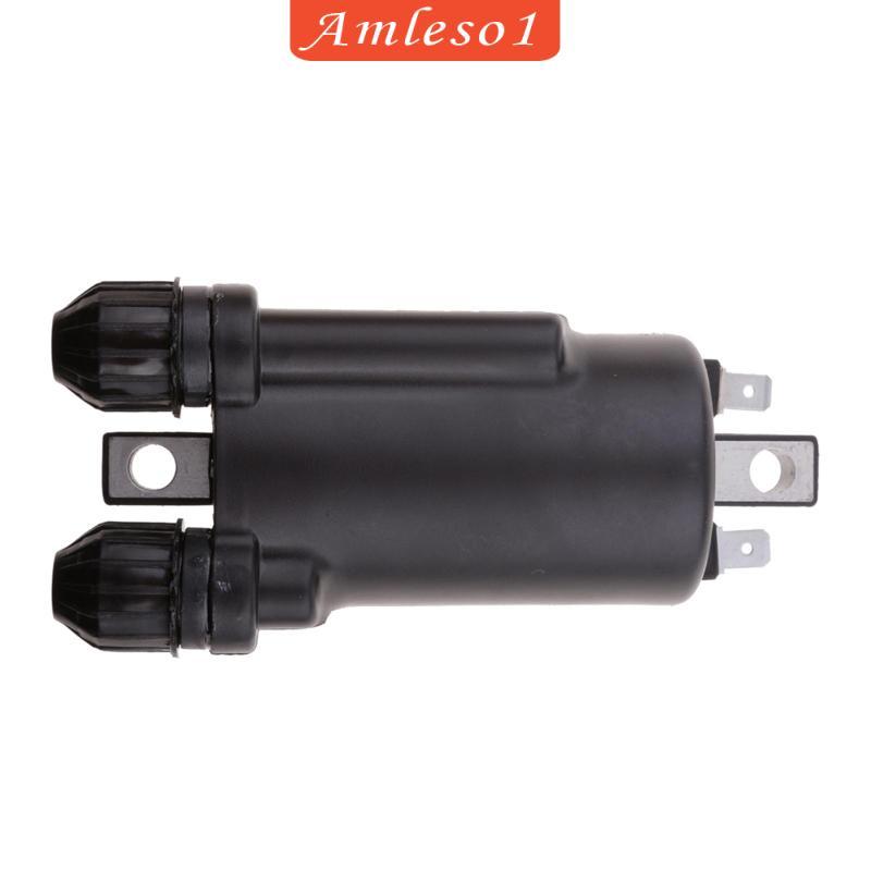 [Amleso1] คอยล์จุดระเบิดสีดําสําหรับ KAWASAKI KZ550 KZ750 KZ900 KZ1000 KZ1300 Z1 KZ