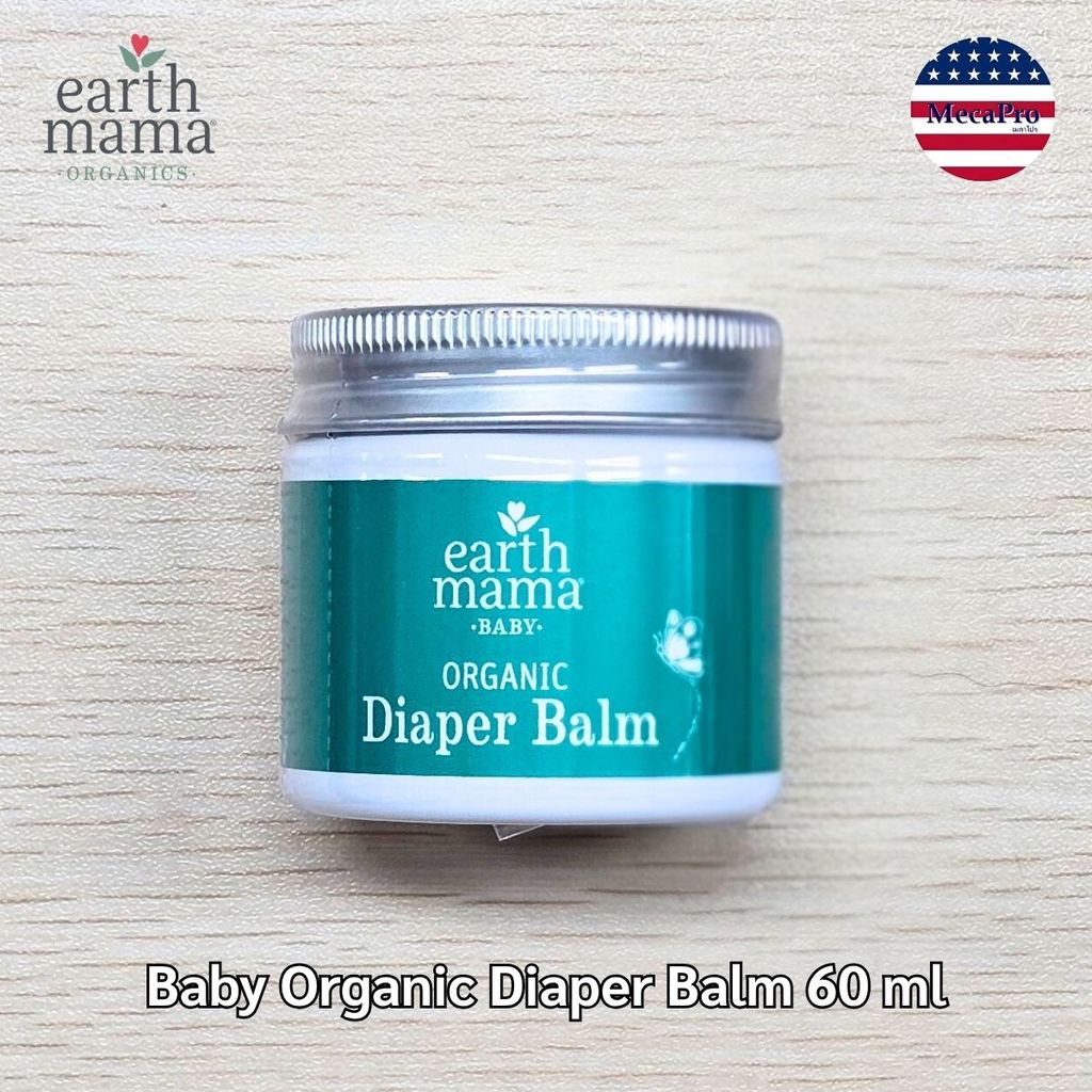 Earth Mama® Baby Organic Diaper Balm 60 ml