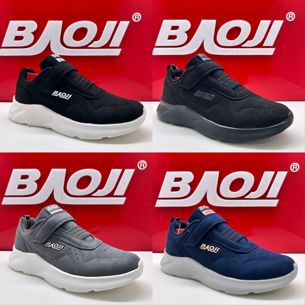Baoji บาโอจิ รองเท้าผ้าใบผู้หญิง bjw1171
