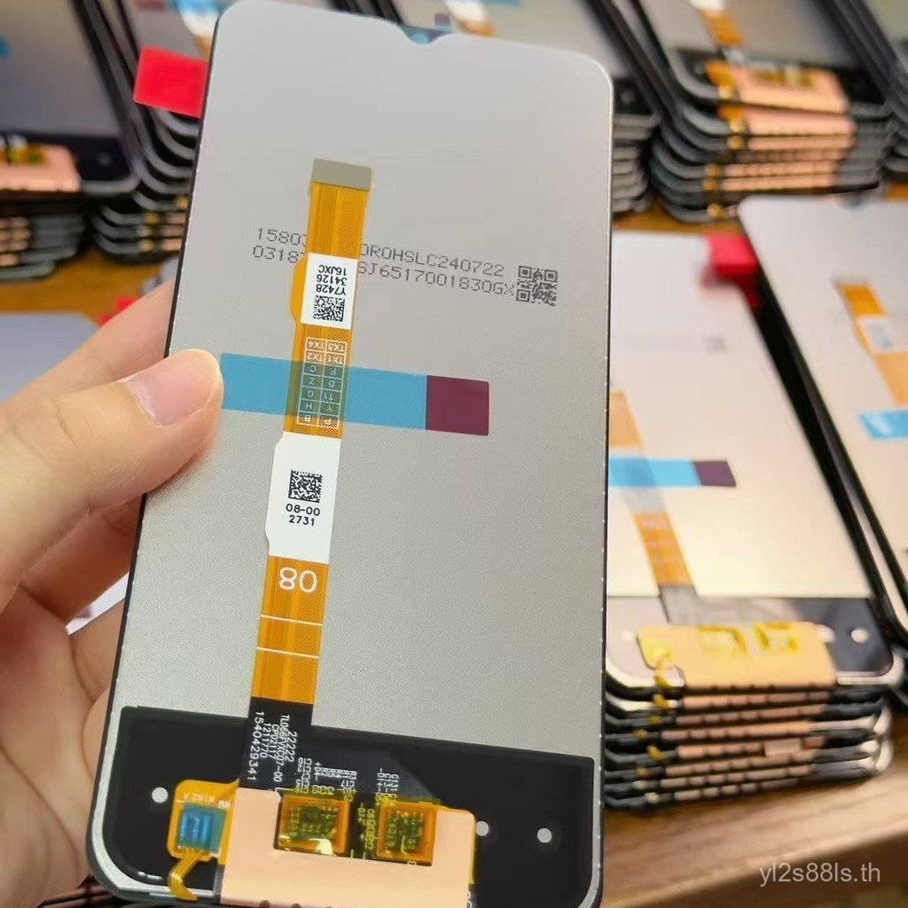 เหมาะสําหรับ Vivo Y27S Y02T Y12S Y53S Y18 Y91 Y16 Y30 Y17S ชุดหน้าจอ LCD
